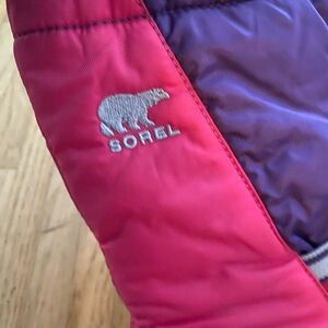 Sorel Kids Snow Boots Size 1